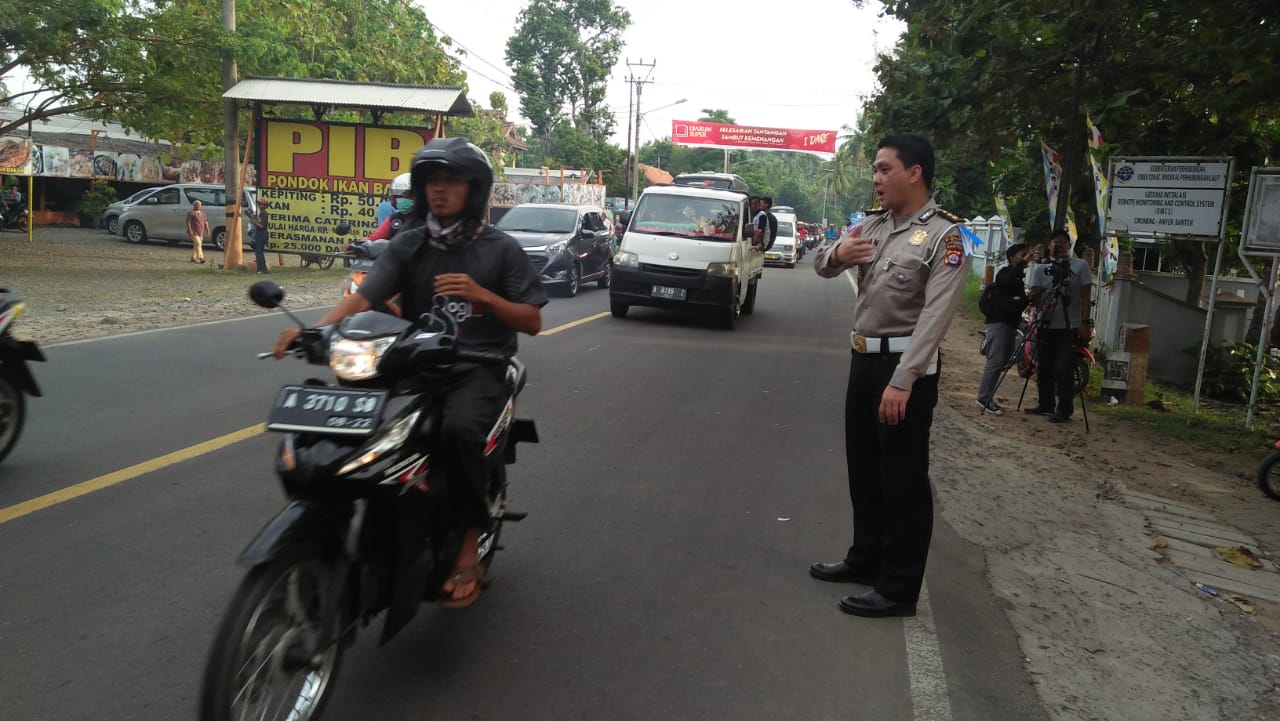 Jalur Wisata Anyer-Carita Diprediksi Padat, Ini Langkah PihakKepolisian