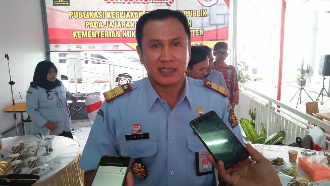 Setnov Bebas Berkeliaran, Kemenkumham di Banten Lakukan Antisipasi