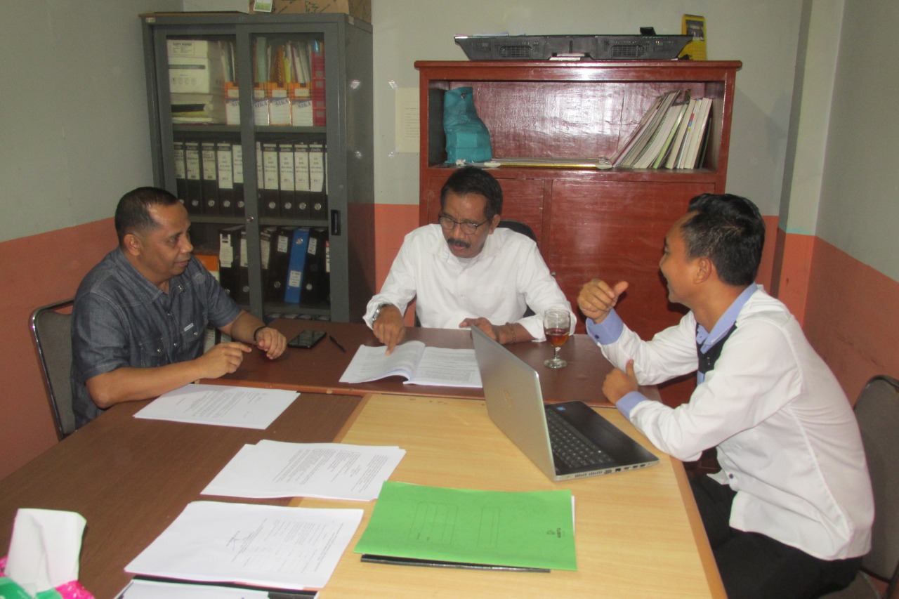 Hari Pertama Pengembalian Formulir Balon Ketum KONI Kota Serang Masih Sepi