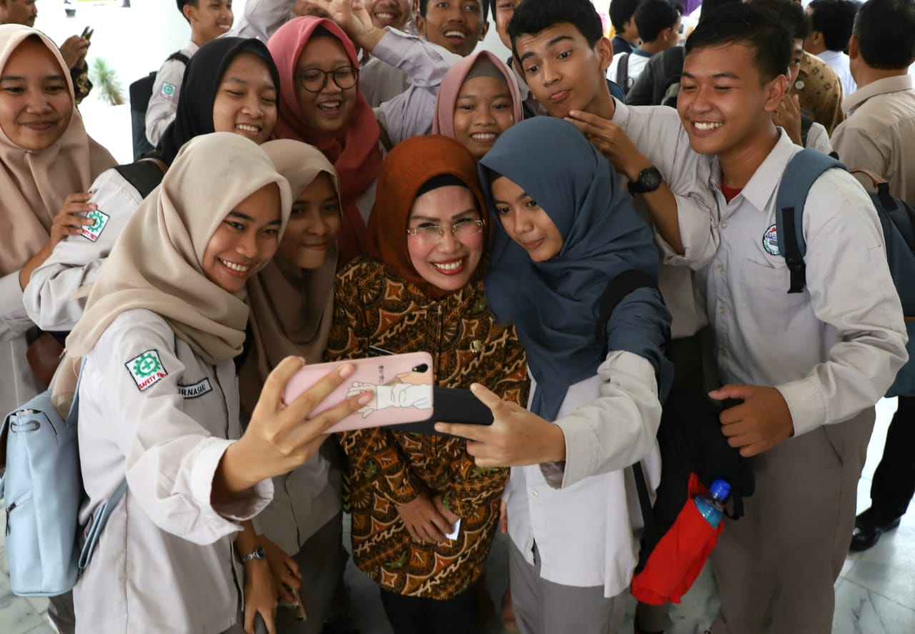 Pemkab Serang Berikan Beasiswa di Semua PTN