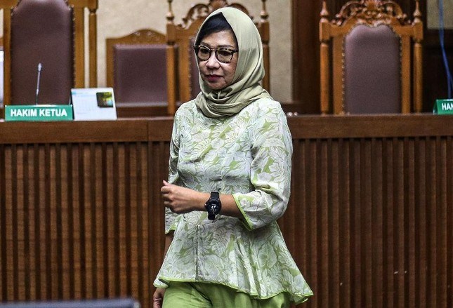 Eks Dirut Pertamina Karen Agustiawan Divonis 8 Tahun Penjara