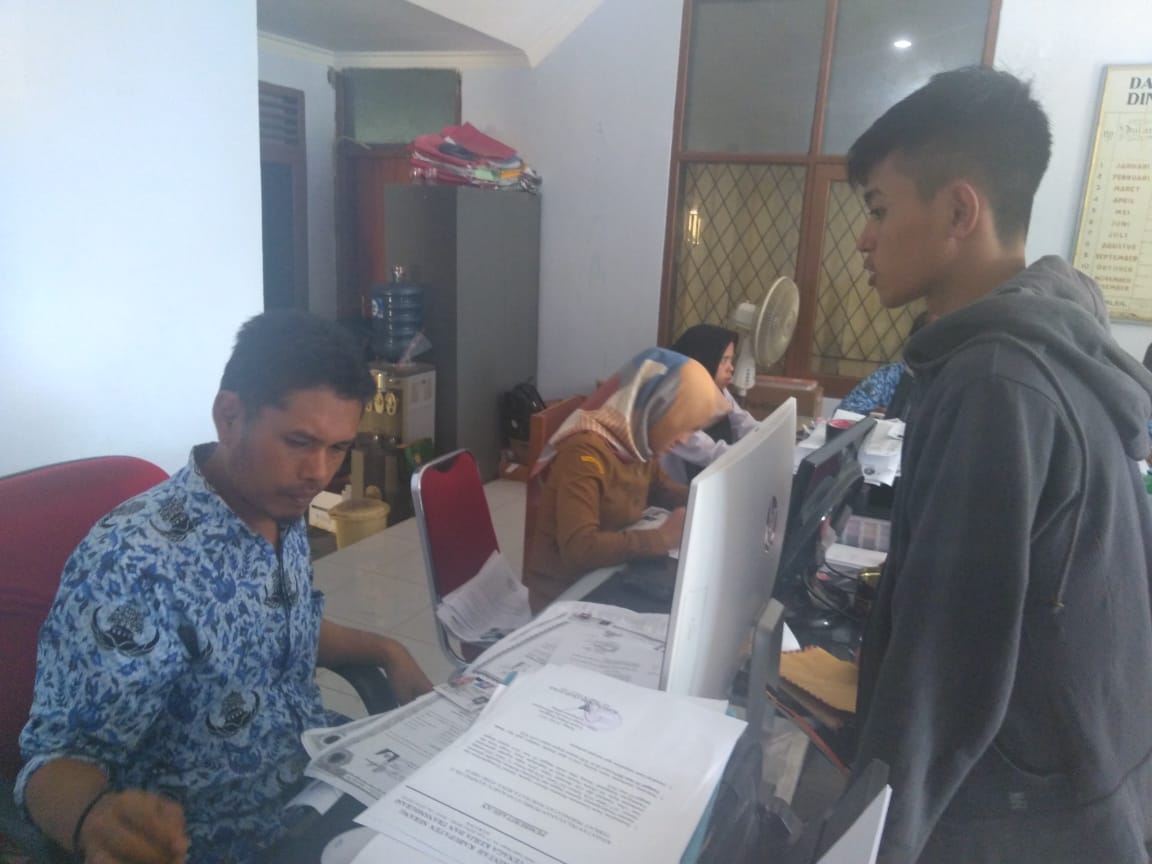 Pasca Lebaran, Pembuat Kartu Kuning di Disnakertrans Membludak