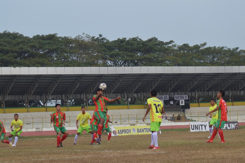 Serang Jaya Menangi Duel Saudara