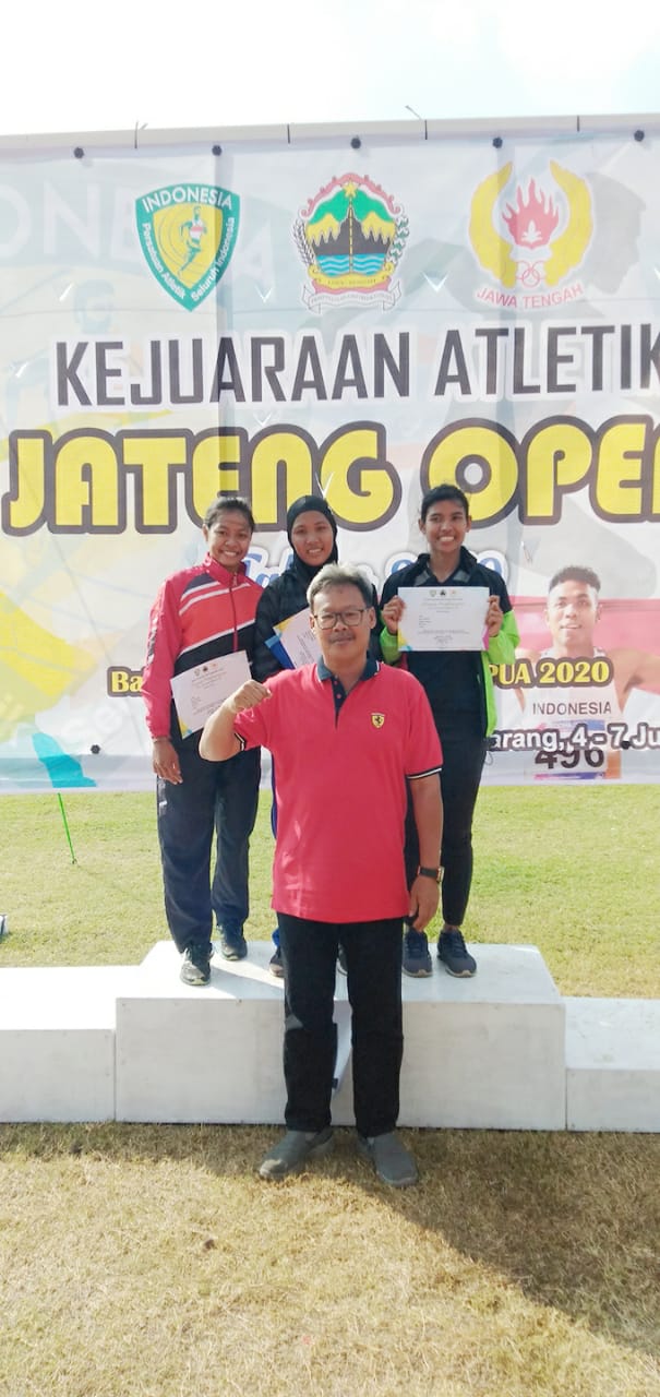 Atletik Banten Sudah kantongi 4 Tiket PON