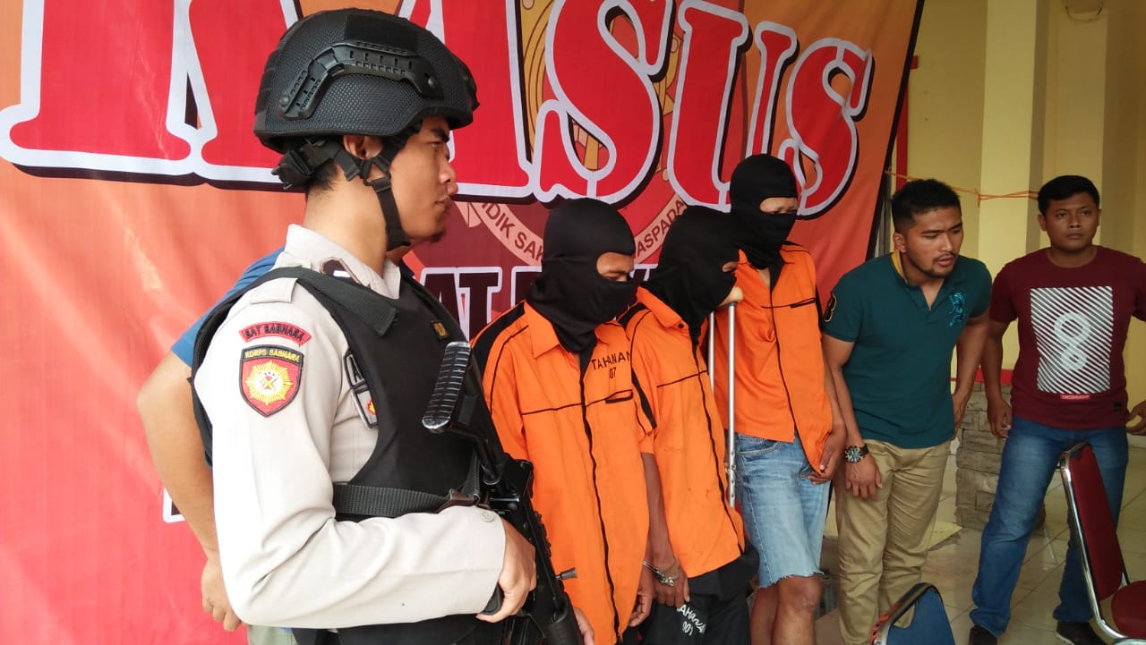 Polisi Berhasil Lumpuhkan Residivis dengan Timah Panas