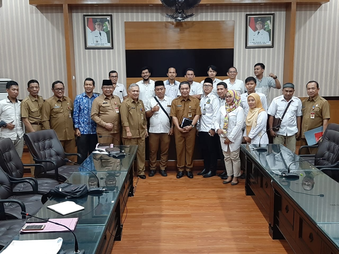 FPNPB NK Dorong Pemprov Untuk Tidak Ada Pengkategorian Dalam Rekrutmen P3K