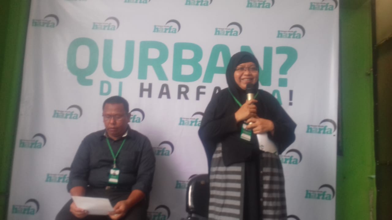LAZ Harfa Siap Tebar Kebahagiaan Qurban di Pelosok Banten hingga Palestina