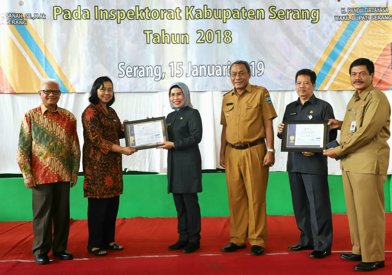 Inspektorat Kabupaten Serang Berkomitmen Untuk Tingkatkan Efektivitas Pengawasan