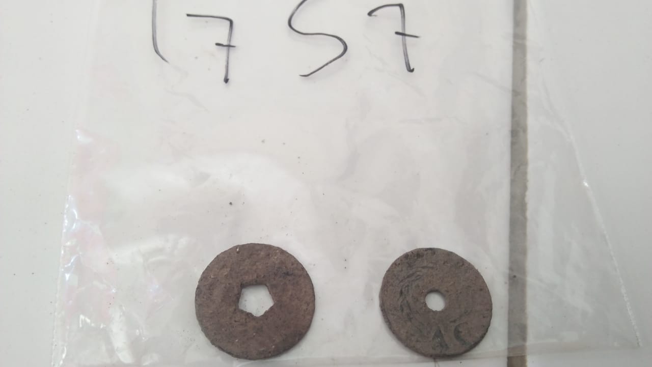 BPCN Temukan Mata Uang Belanda