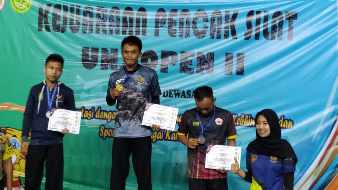 Pesilat Kota Serang Segel Tiga Medali di UNJ Open 2