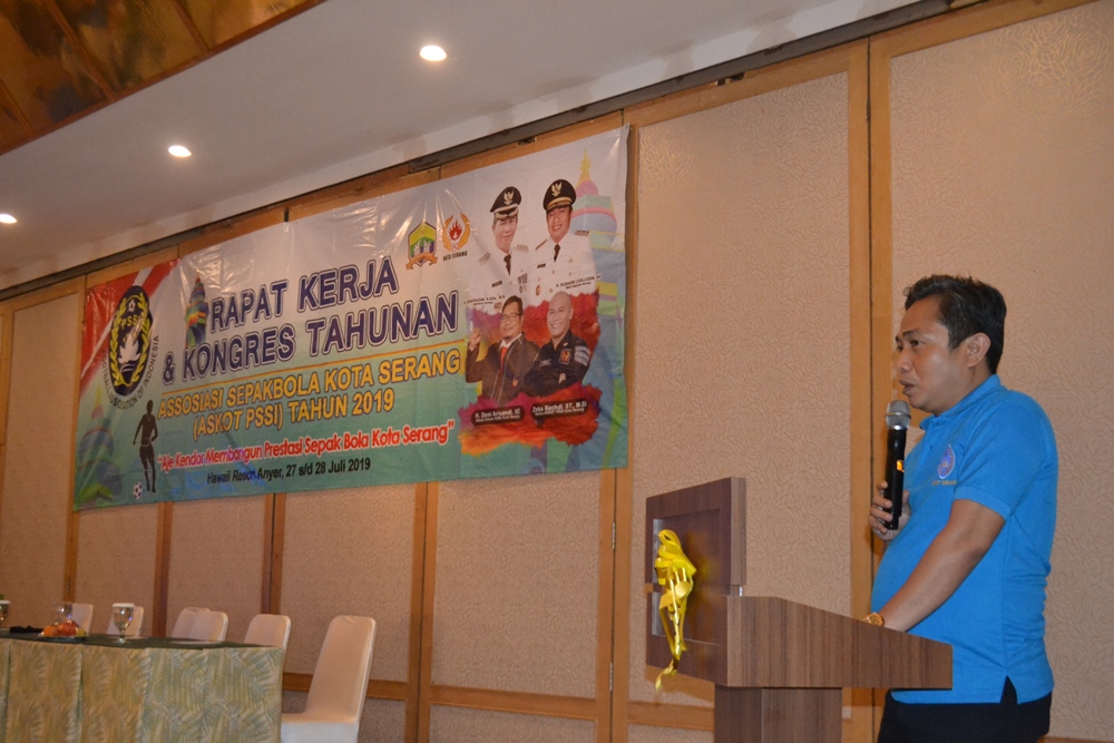 Jelang Pemilihan Ketua Askot PSSI Serang, Nama Subadri Usuludin Mencuat