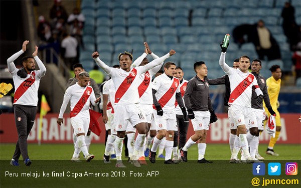 Peru Tantang Brasil di Final Copa Amerika 2019