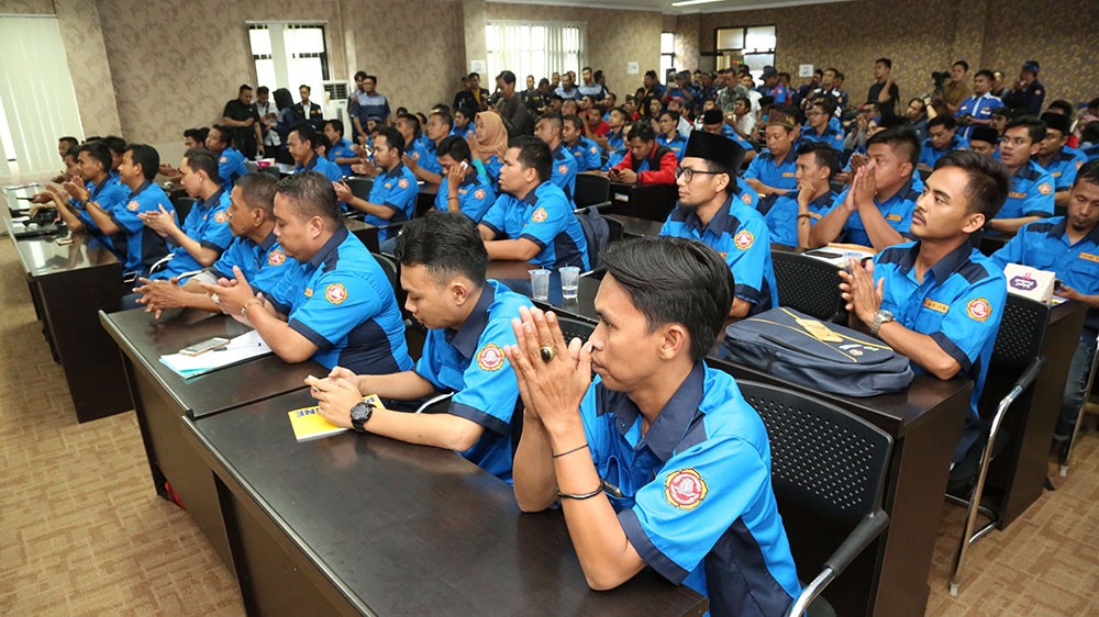 Seleksi Karang Taruna Percontohan, 43 Karang Taruna Kelurahan di Banten Adu Program