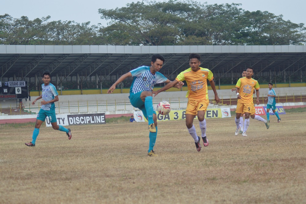 Serang Jaya Kembali Bungkam Persitangsel Persitangsel Kembali Kalah