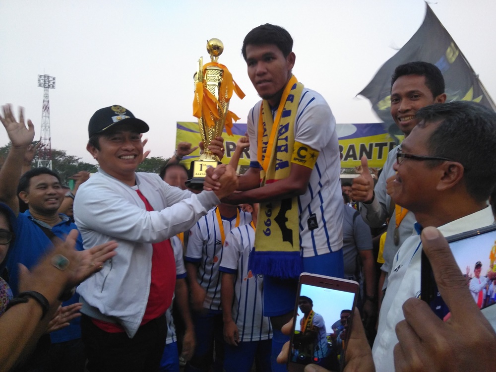 Bayi Ajaib Kembali Juarai Liga 3 Zona Banten