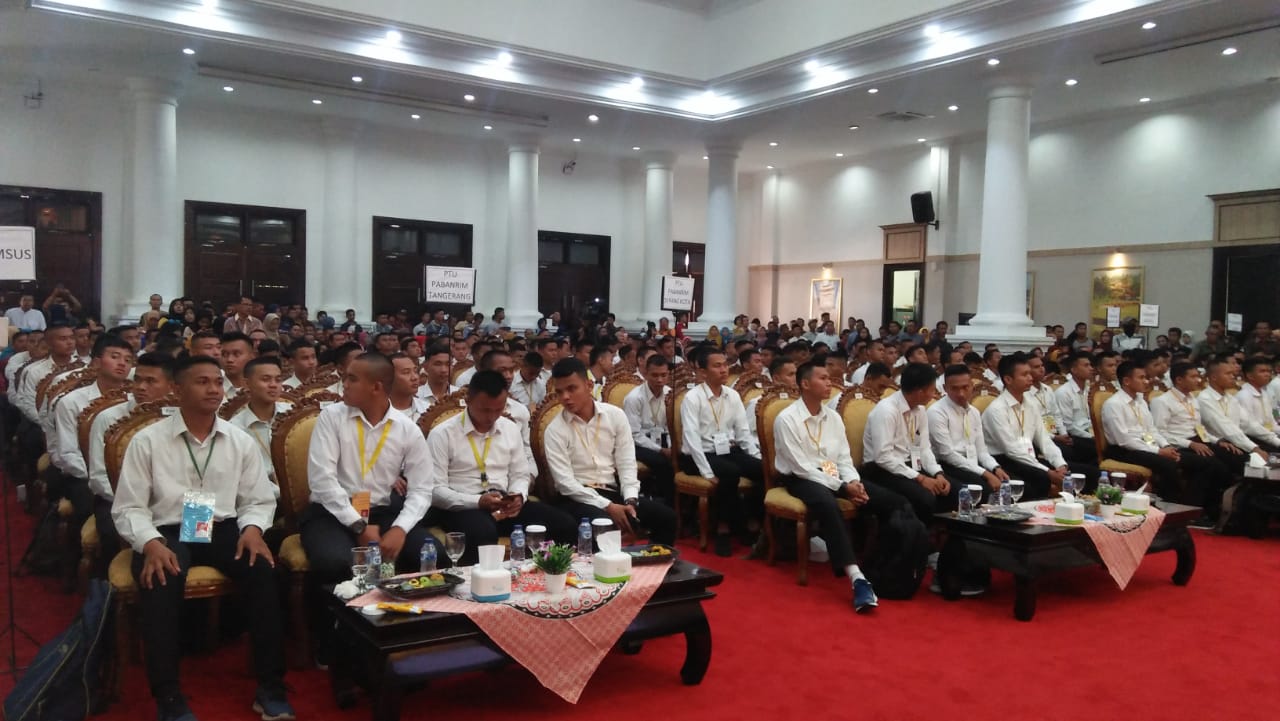 Polda Banten Loloskan 210 Orang Calon Anggota Polri