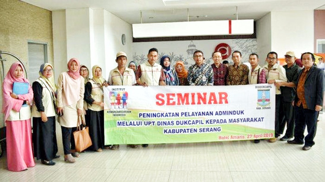 Disdukcapil Kabupaten Serang Jamin Pelayanan Makin Dekat dan Mudah