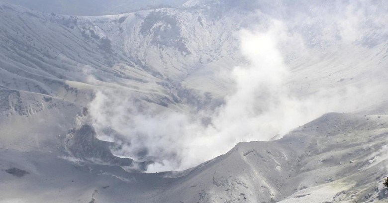 Durasi Erupsi Tangkuban Perahu Lebih Lama Dibanding Pekan Lalu