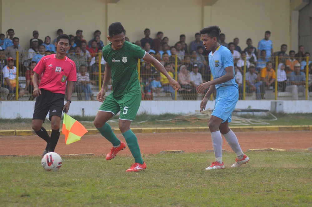 Perserang Bungkam PSMS Medan 2-1