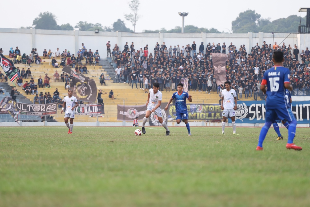 Persita Tangerang Gagal Curi Poin dari PSPS Riau