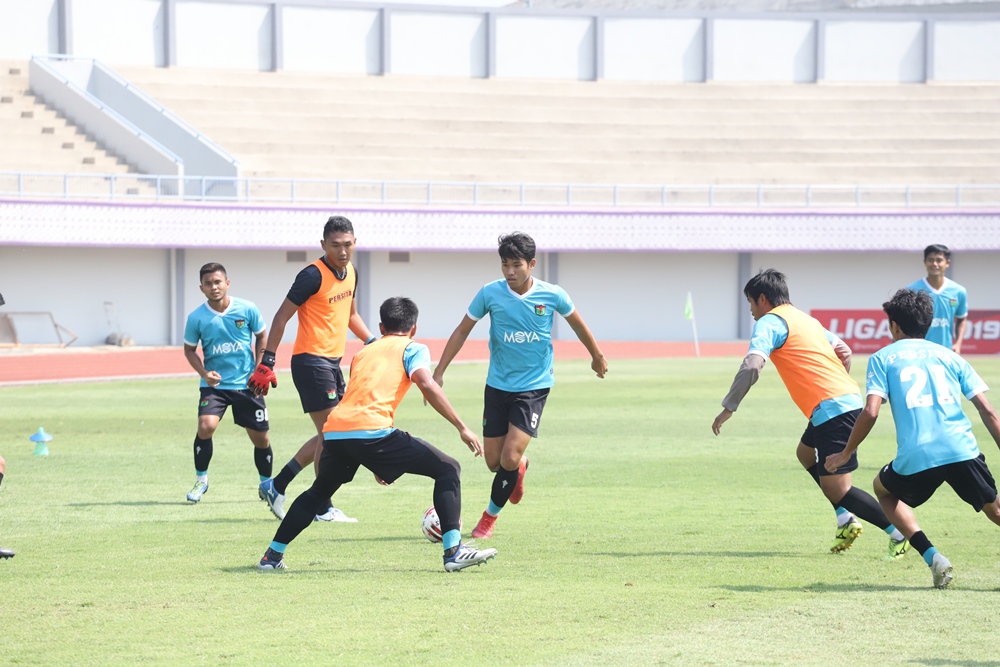 Persita Tangerang Incar Poin Penuh dari Sriwijaya FC