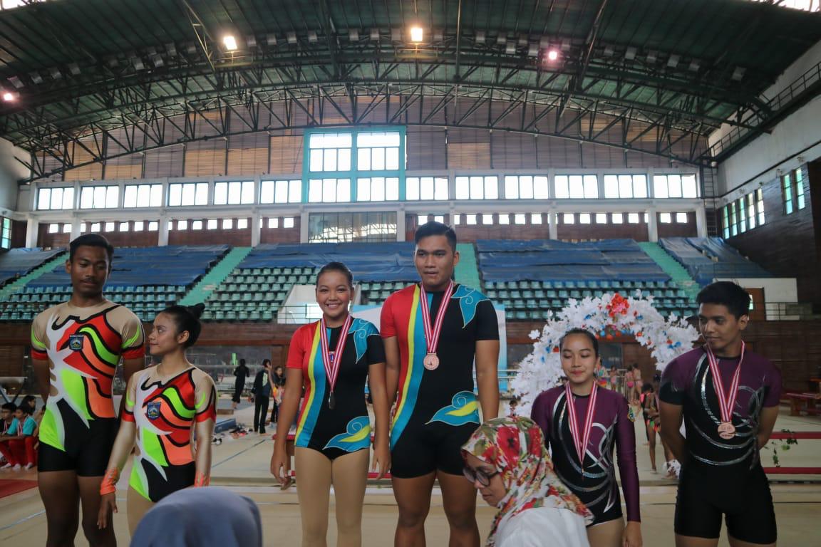 Tim Senam Kota Tangerang Incar Juara Umum Kejurda 2019