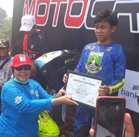 Monitoring Ketua KONI Banten Pompa Semangat Atlet