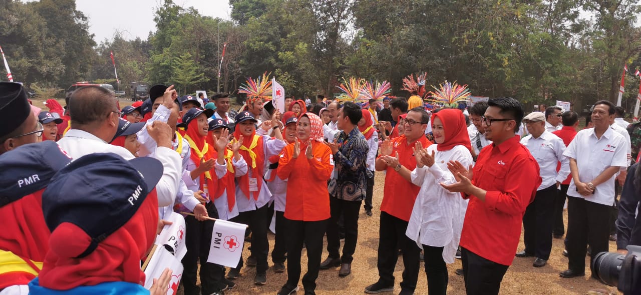 506 Peserta Ikuti Jumbara III PMI Banten