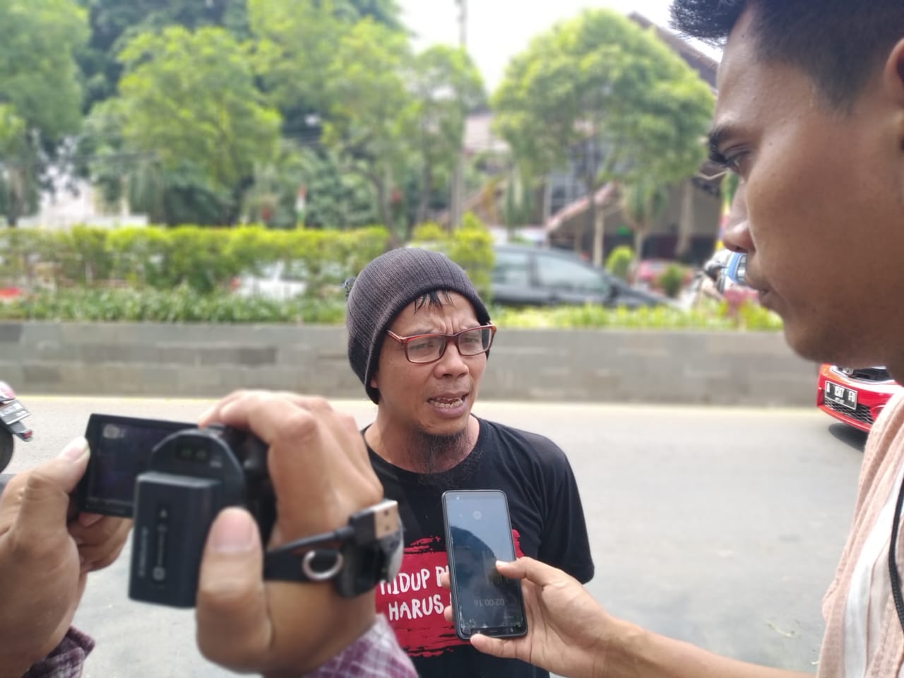 Sejumlah Masyarakat Banten Desak Penolakan RUU KPK