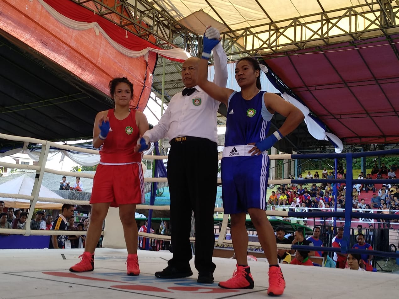 Tinju Banten Kantongi 2 Tiket ke PON XX Papua