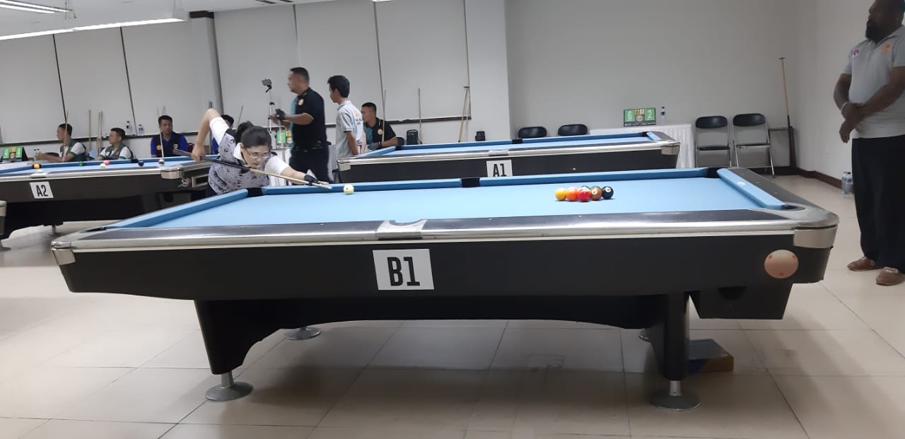 Biliar Loloskan enam Pebiliar ke PON XX Papua