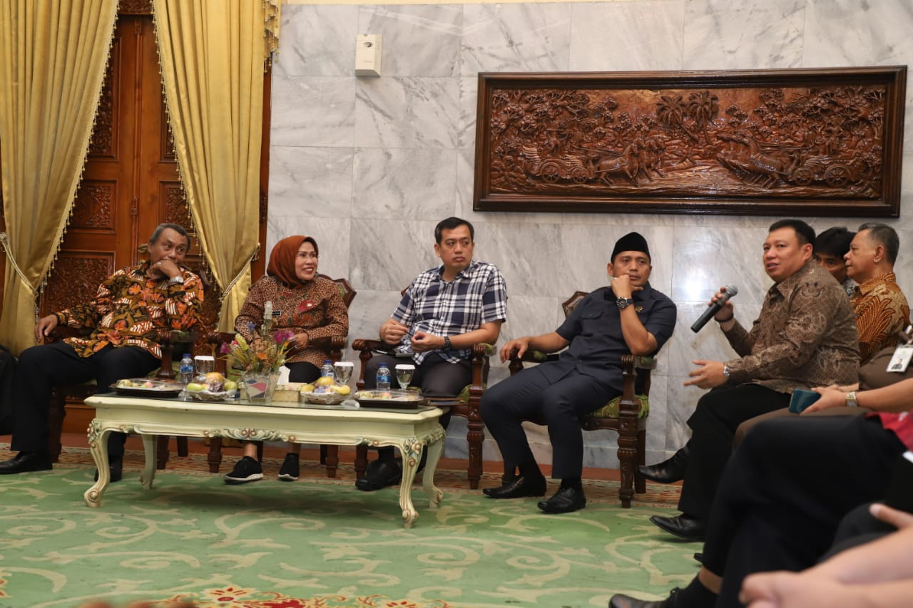 Bupati Serang Evaluasi CSR Perusahaan