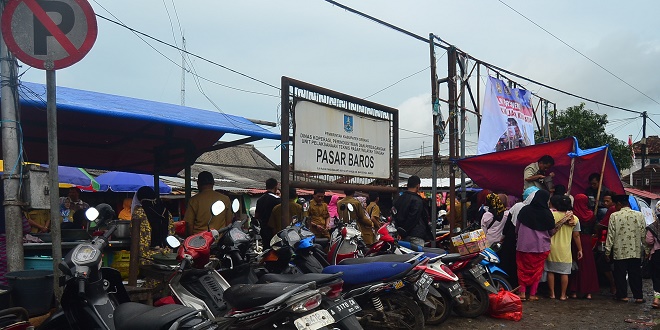 Nah Loh, Rencana Relokasi Pasar Baros Dibatalkan Dinas
