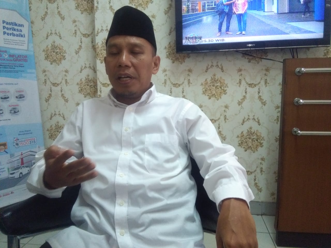 PWNU Banten Ajak Masyarakat Cegah Hoax dan Kawal Pelantikan Presiden
