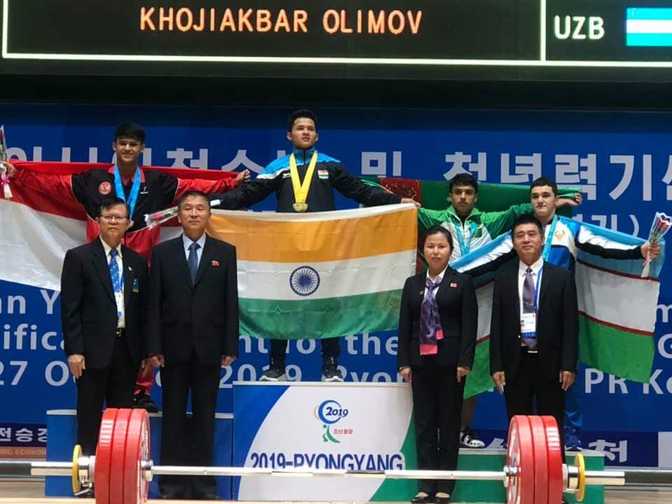 Lifter Banten Raih 3 Medali di Korea Utara