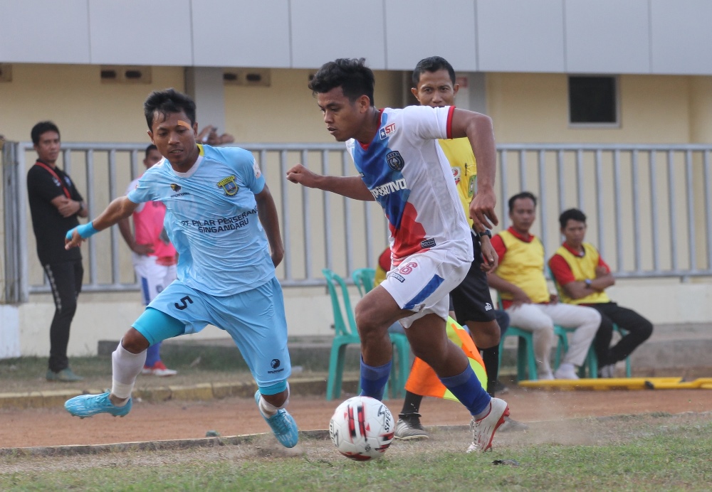 Bungkam Riau 2-1, Perserang Terus Jaga Peluang Lolos 8 Besar