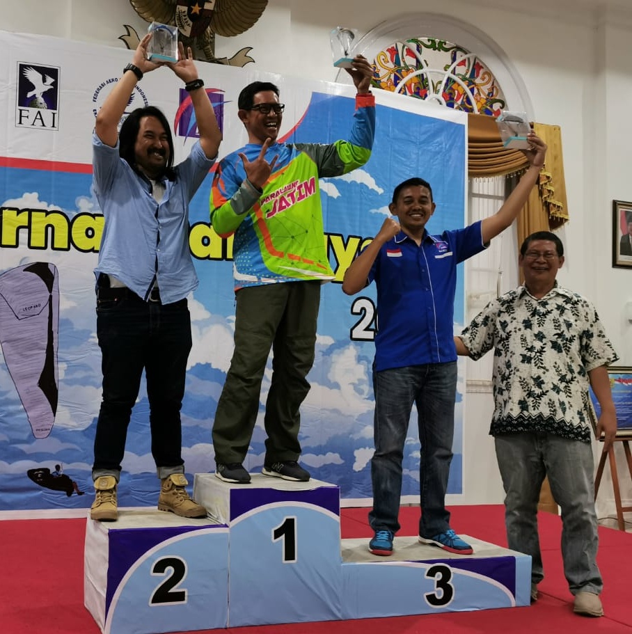 Atlet Paralayang Banten Sukses Raih Prestasi Maksimal di Pra PON