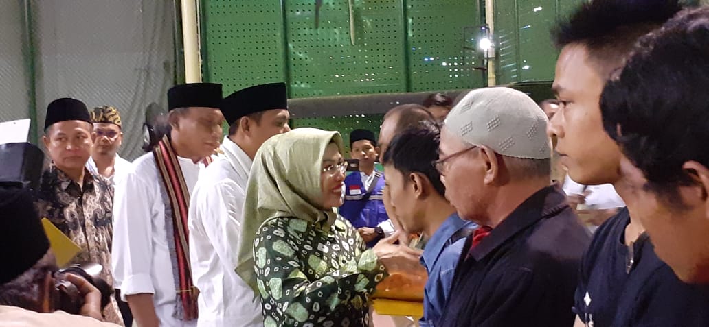 Bupati dan Kepala OPD Patungan Bantu Korban Wamena