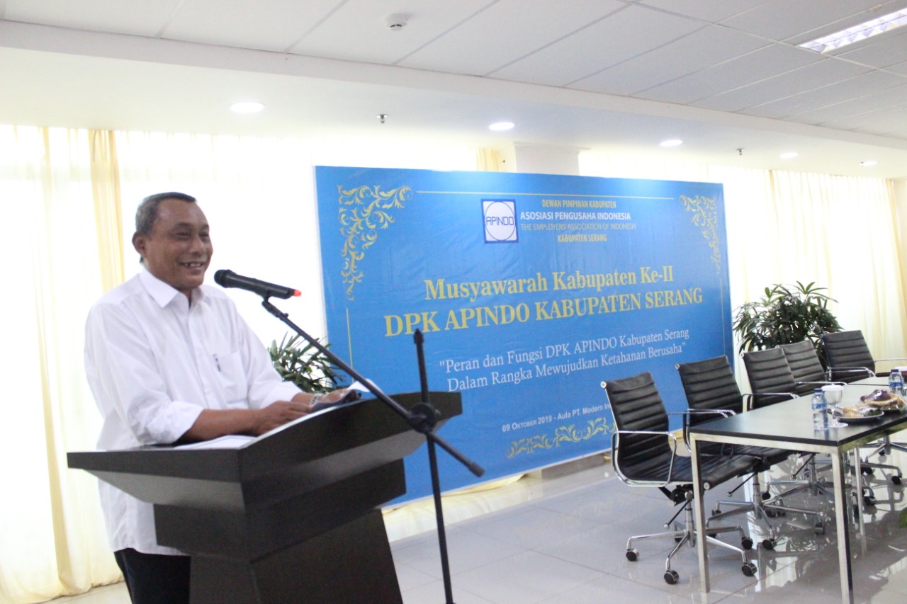 Wakil Bupati Serang: Pertumbuhan Industri di Serang Timur akan Difasilitasi