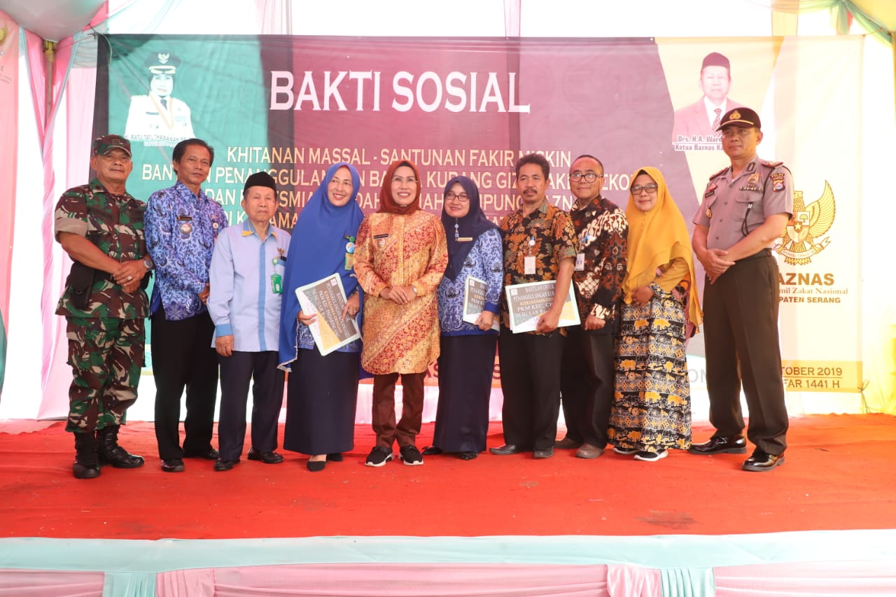 Bupati Serang Minta Penerimaan Zakat Dioptimalkan