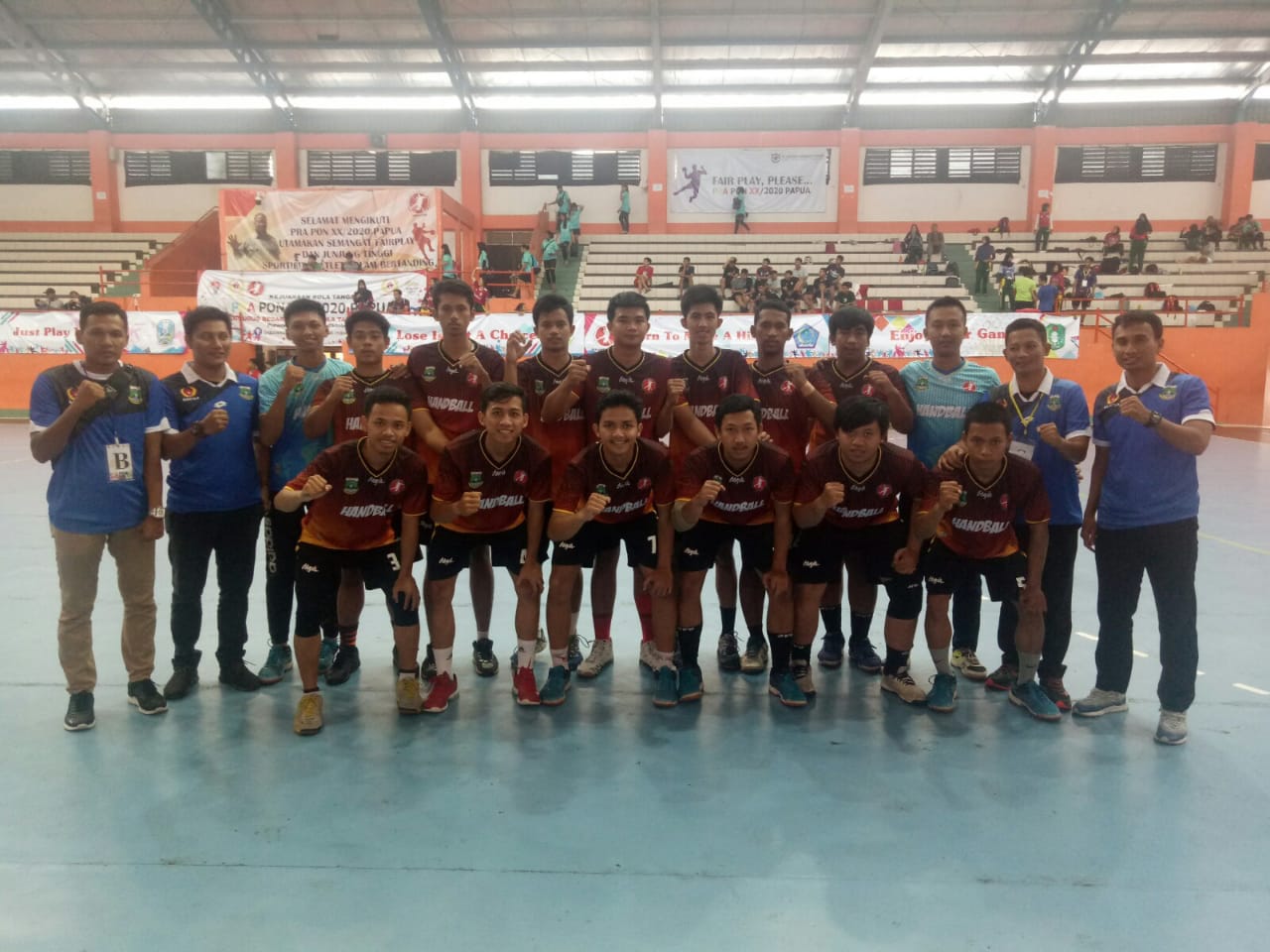 Cabor Bola Tangan Gagal ke PON XX Papua