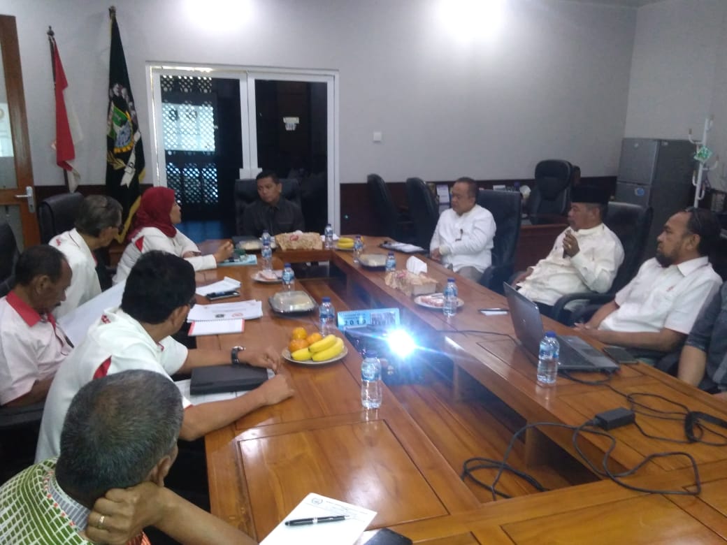 Butuh Dana Rp 122 Miliar, Rumiah Temui DPRD Banten