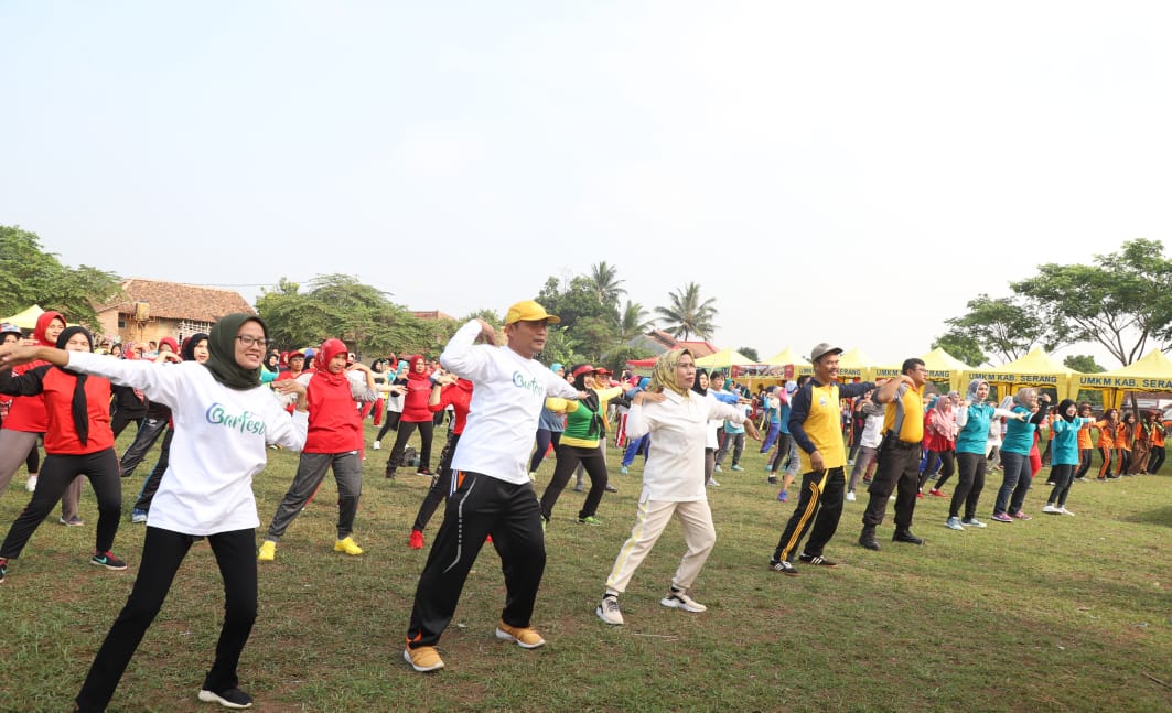 Bupati Serang Ajak Pemuda Kampanyekan Anti Narkoba hingga Desa