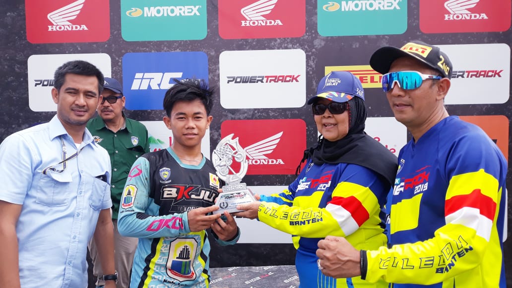 Crosser Banten Raih Podium Pada Kejuaraan di Cilegon