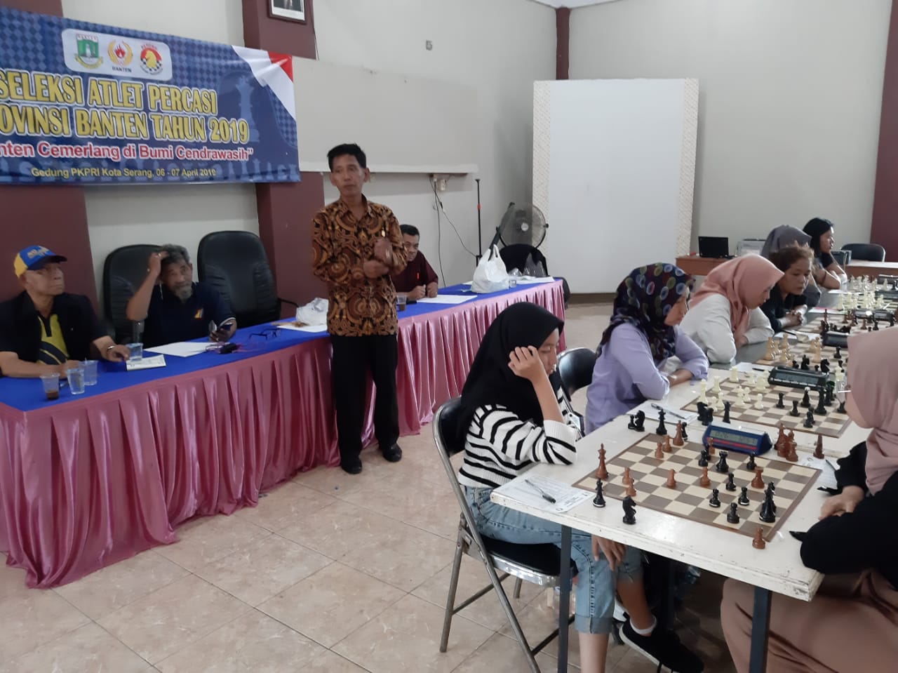 Gelar Musprov V, Percasi Banten Cari Ketua Baru