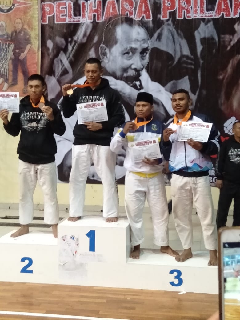 Cabang Olahraga Tarung Derajat Loloskan Dua Atlet ke PON XX Papua