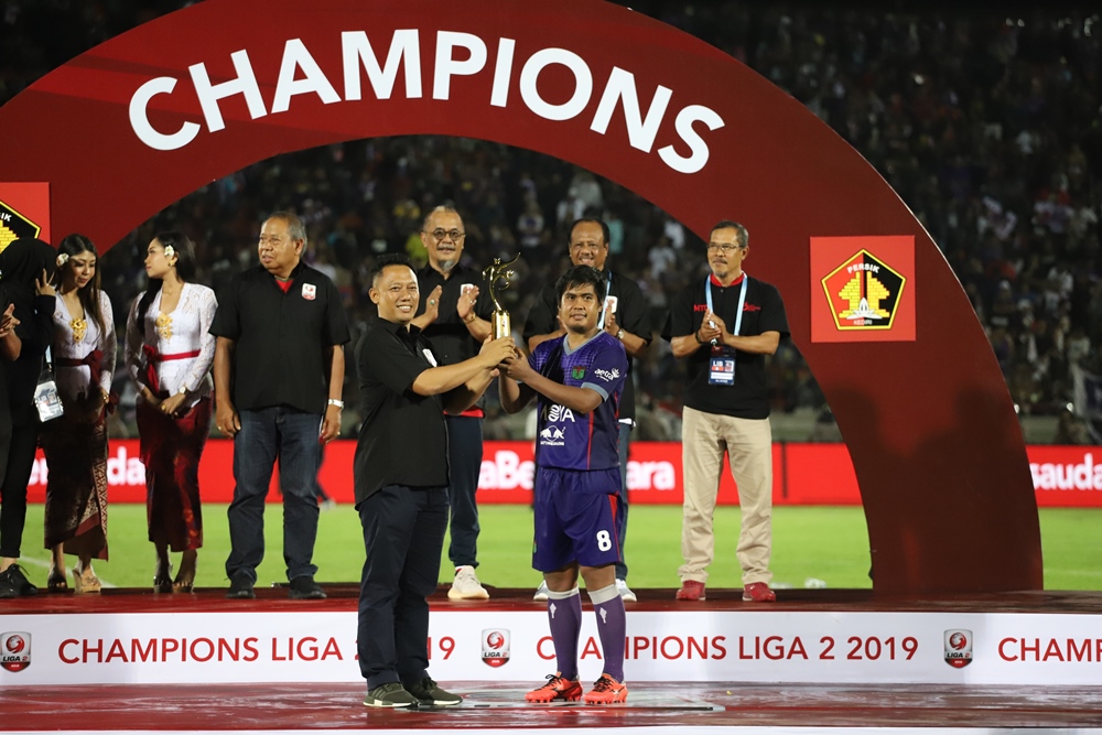 Meski Hanya Jadi Runner-Up Liga 2, Persita Sabet Banyak Penghargaan