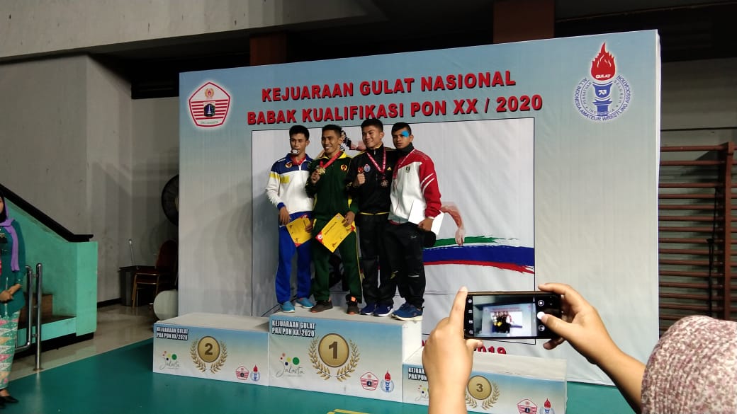 Banten Sabet Lima Medali di Pra PON Cabor Gulat