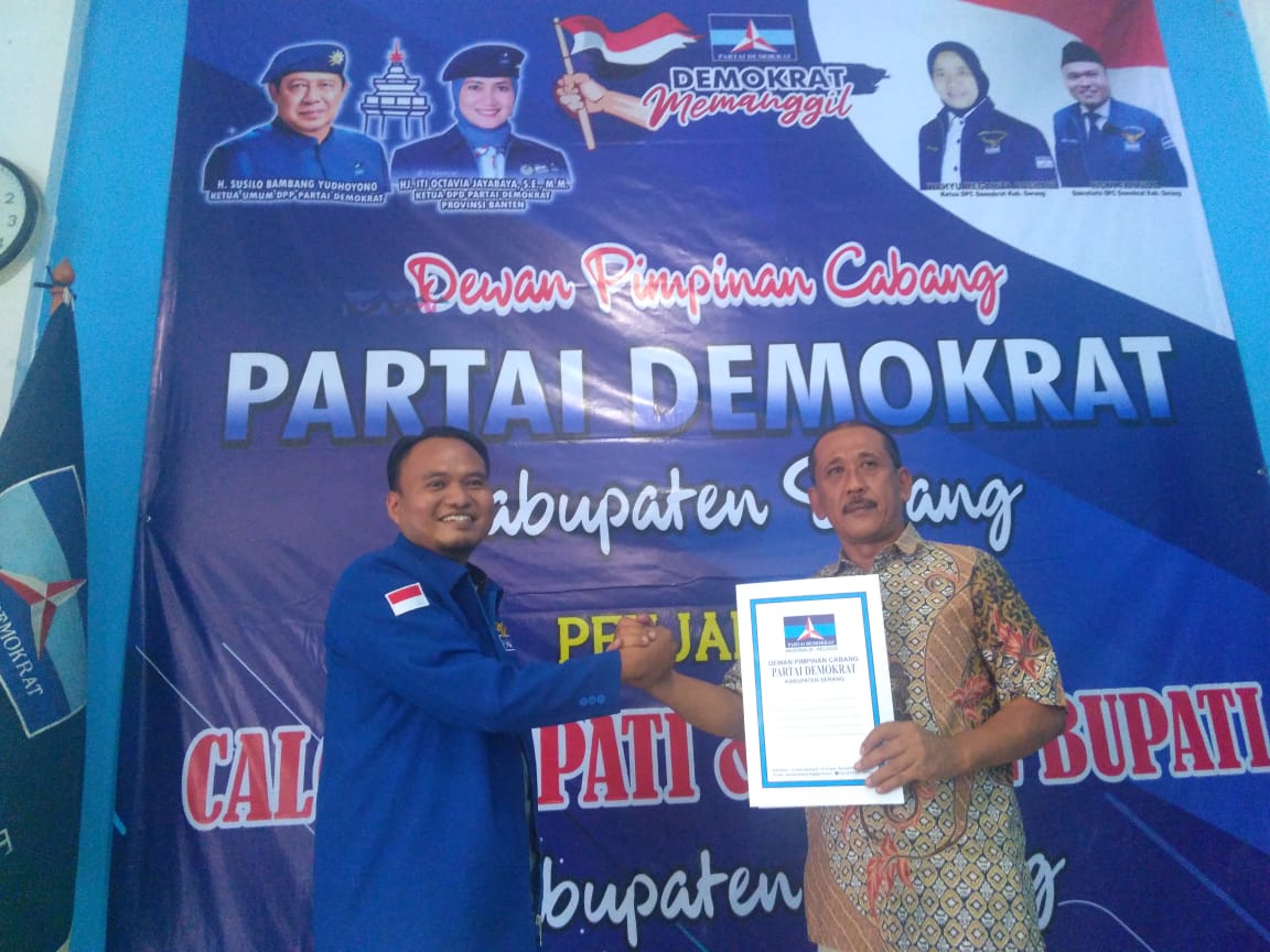 Enam Orang Ambil Formulir Pendaftaran di Partai Demokrat