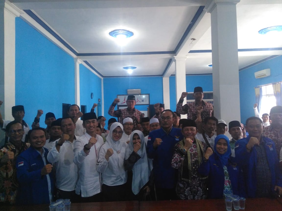 Eki Baihaki Roadshow ke Tiga Partai